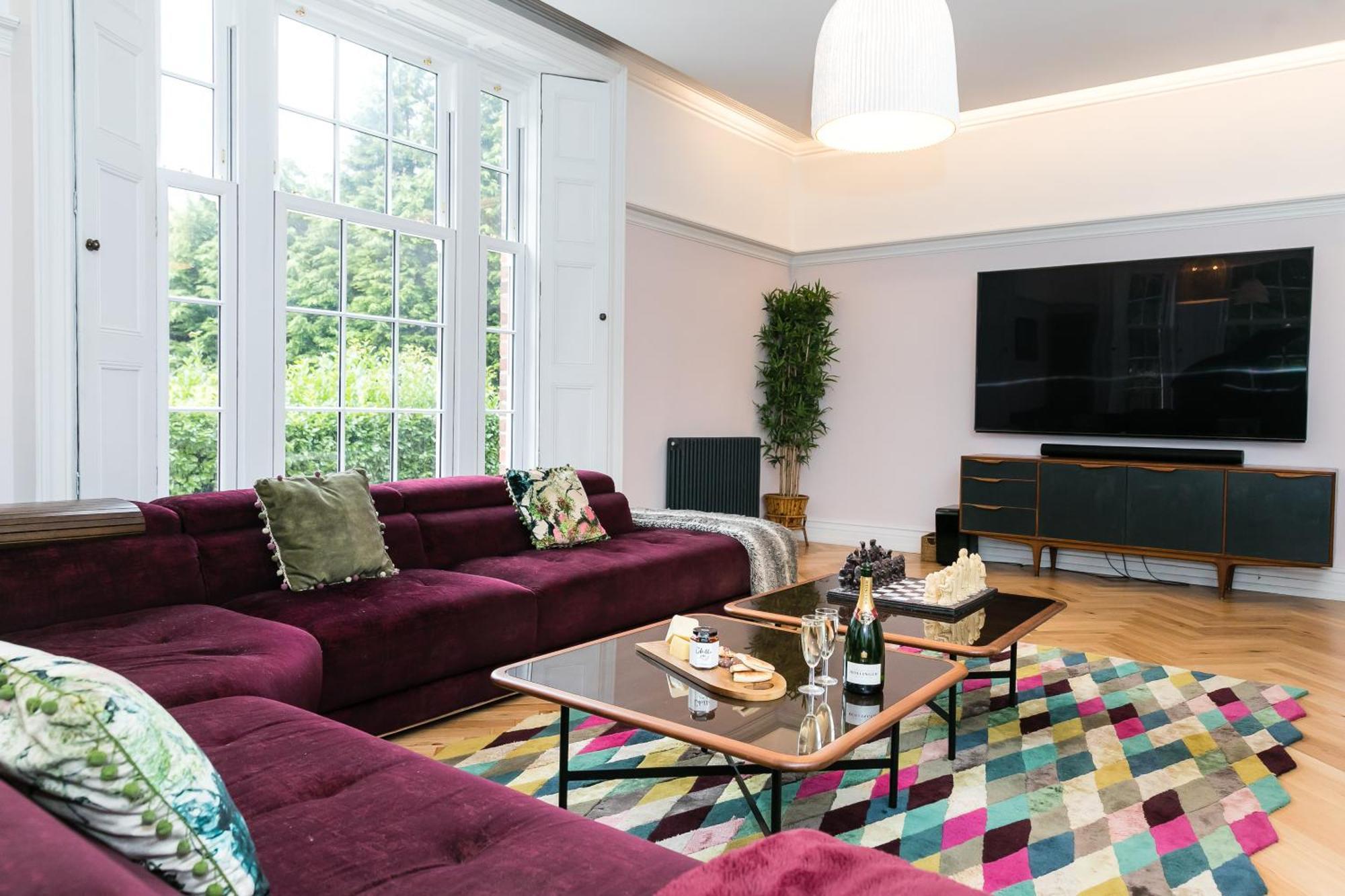 Hillthorpe Manor By Maison Parfaite - Large Country House With Hot Tub بونتفراكت المظهر الخارجي الصورة