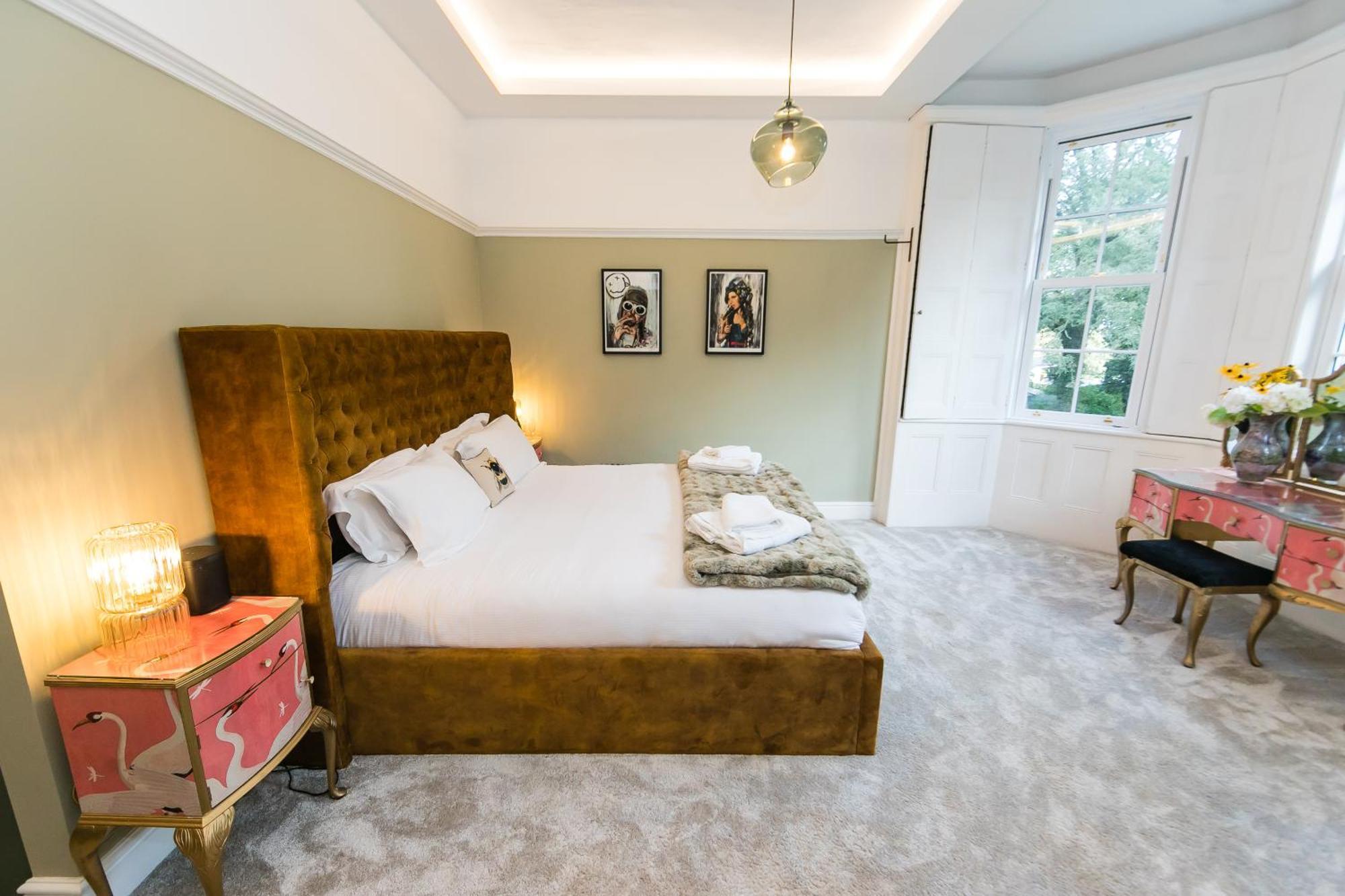 Hillthorpe Manor By Maison Parfaite - Large Country House With Hot Tub بونتفراكت المظهر الخارجي الصورة